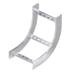 ILIM3545C | Угол вертикальный внутренний 90°, 450х50, R300, 1.5мм, нержавеющая сталь
